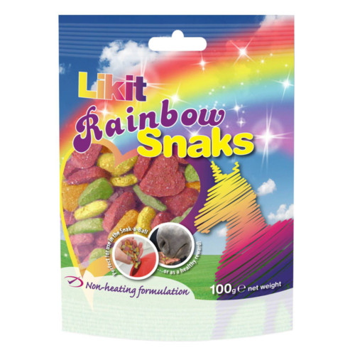 LIKIT "Snaks" Rainbow 100g
