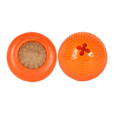 Starmark bentoball orange medium 9 cm
