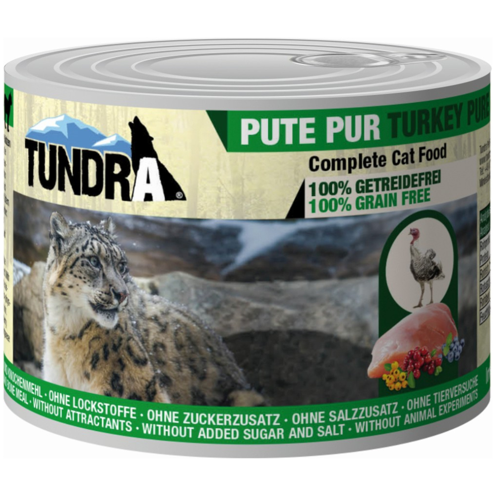 Tundra cat kalkon 200g