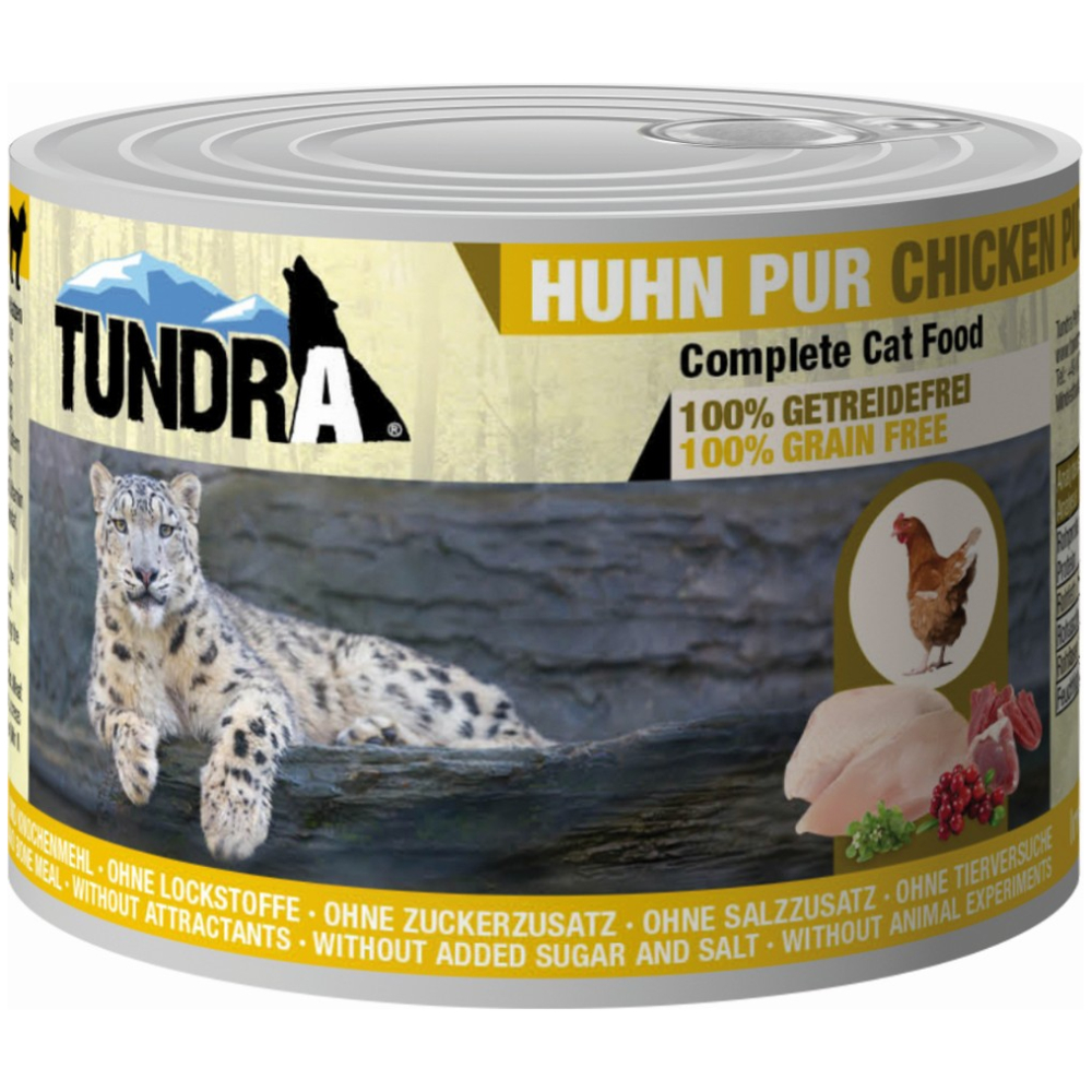 Tundra cat kyckling 200g