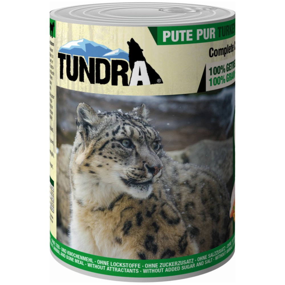 Tundra cat kalkon 400g