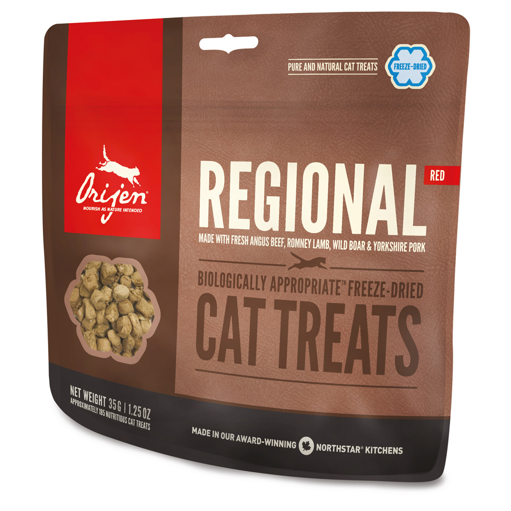 OR Treats CAT Regional Red 35 g