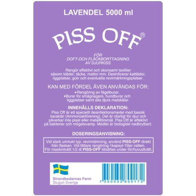Piss Off Lavendel 5 l