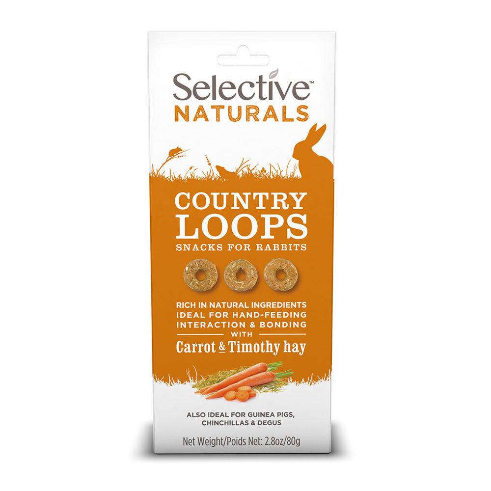 Selective Naturals Country Loops 80 g