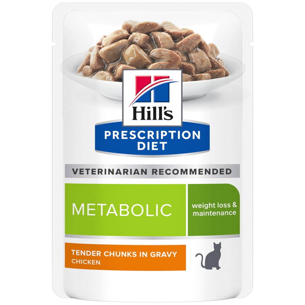 HillsVet PDF Metabolic portionspåse 12x85 g