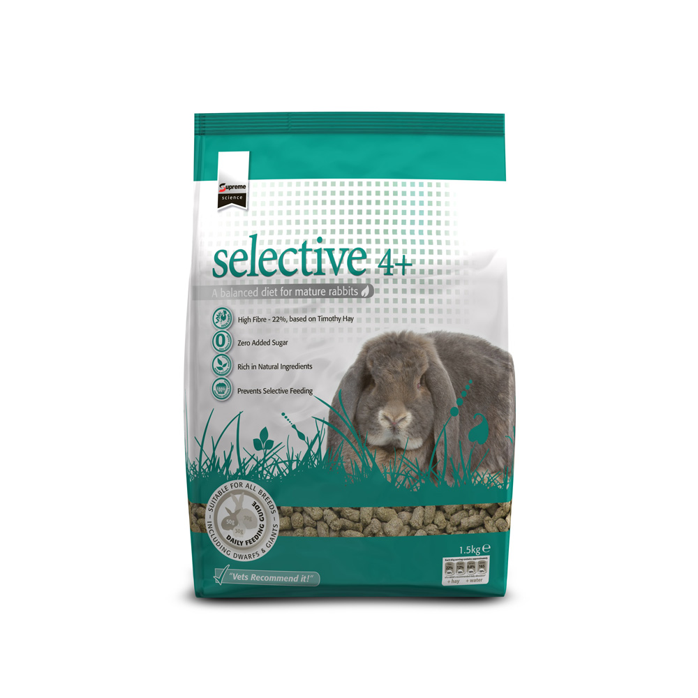 Selective Mature 4+ Rabbit 1,5kg
