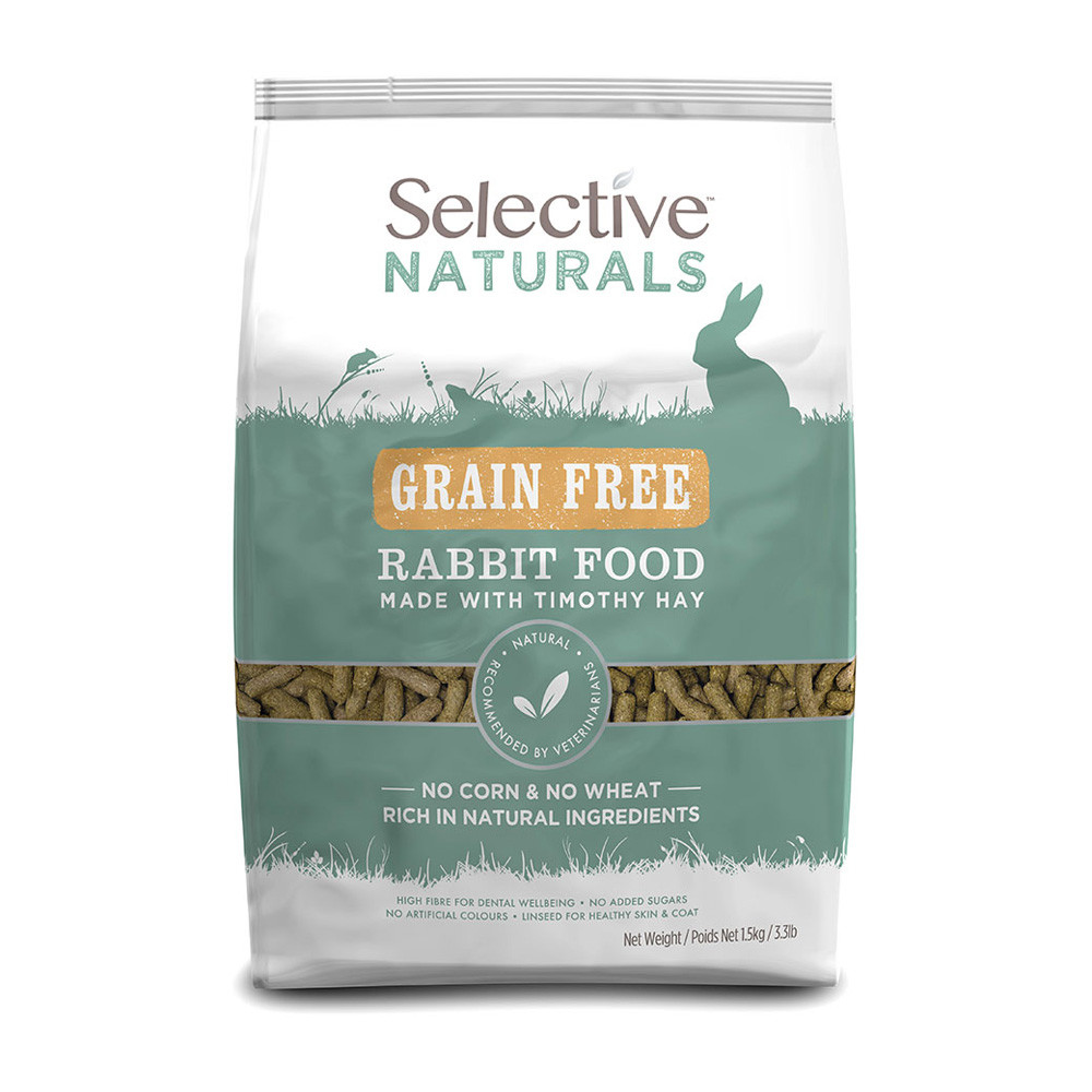 Selective Naturals Rabbit Grain Free 1,5 g