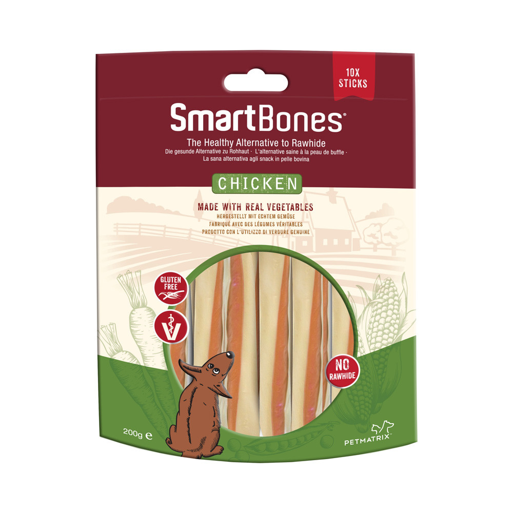 Smartbones Smartsticks Chicken 10pk