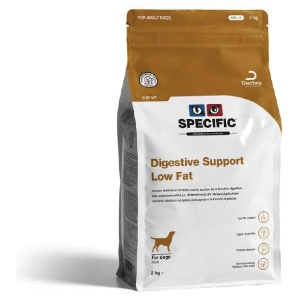 Specific CID-LF Digestive Support Low Fat 12 kg