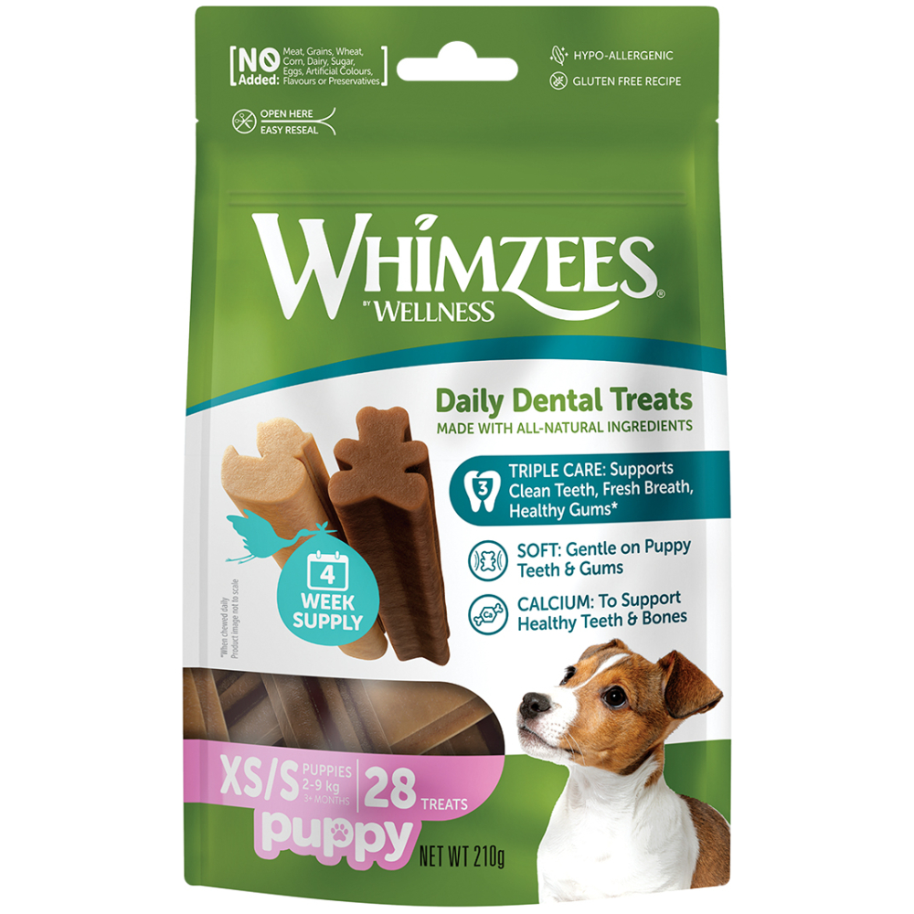 Whimzees Puppy ML/L 28 st