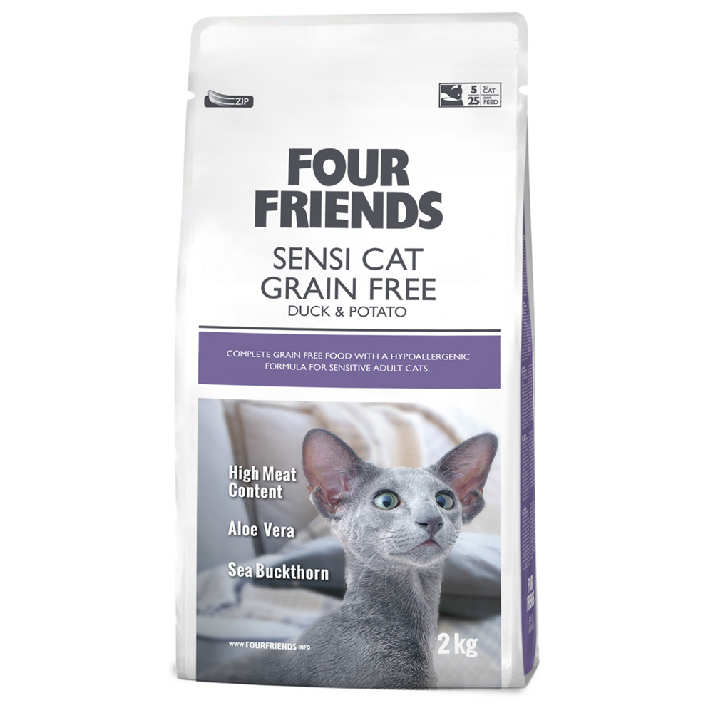 Four Friends Cat Sensi Cat 2 kg