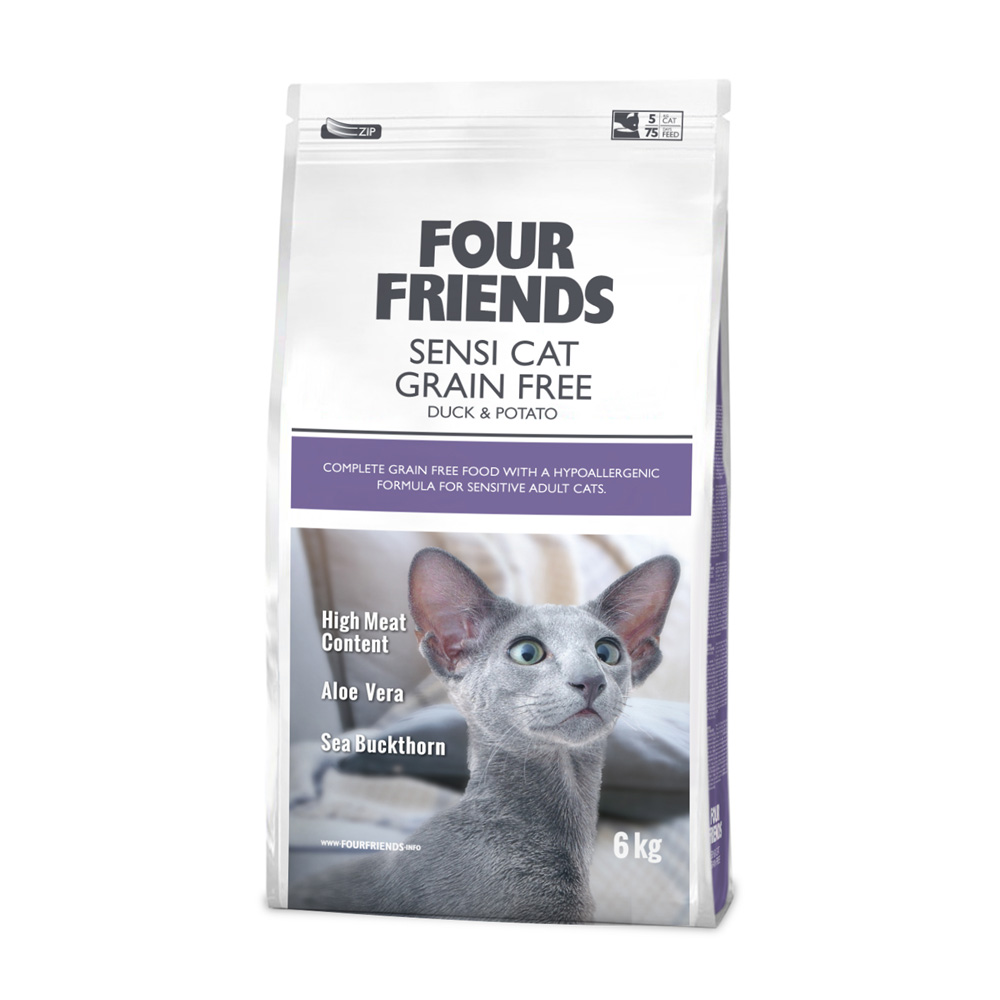 Four Friends Cat Sensi Cat 6kg