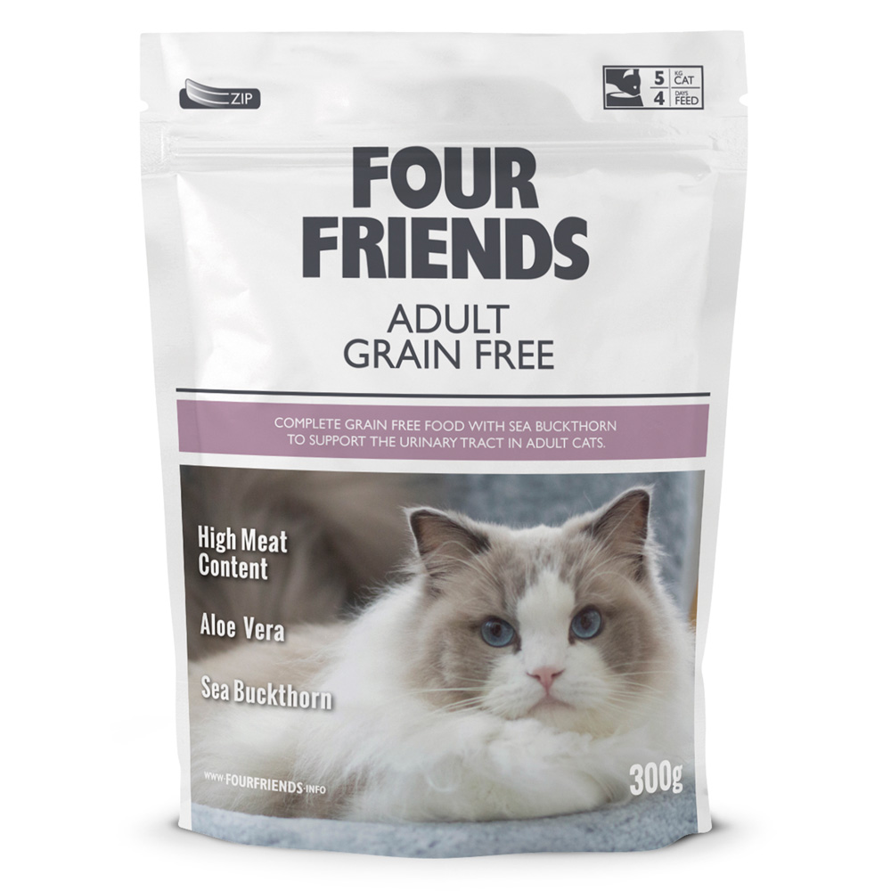 Four Friends Cat Adult Grain Free 0,3 kg
