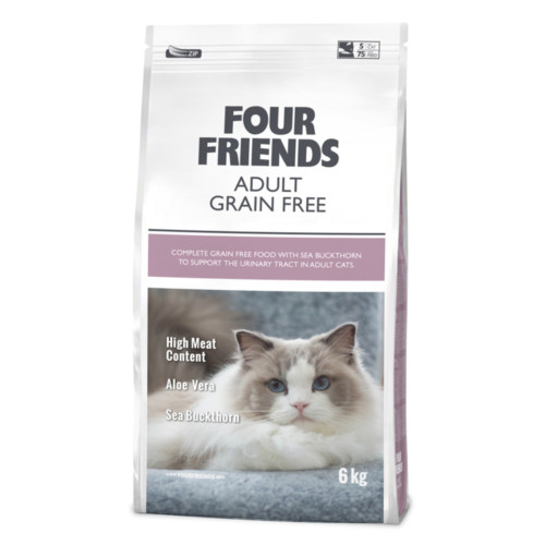 Four Friends Cat Adult Grain Free 6 kg