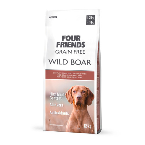 Four Friends GF Wild Boar 12kg