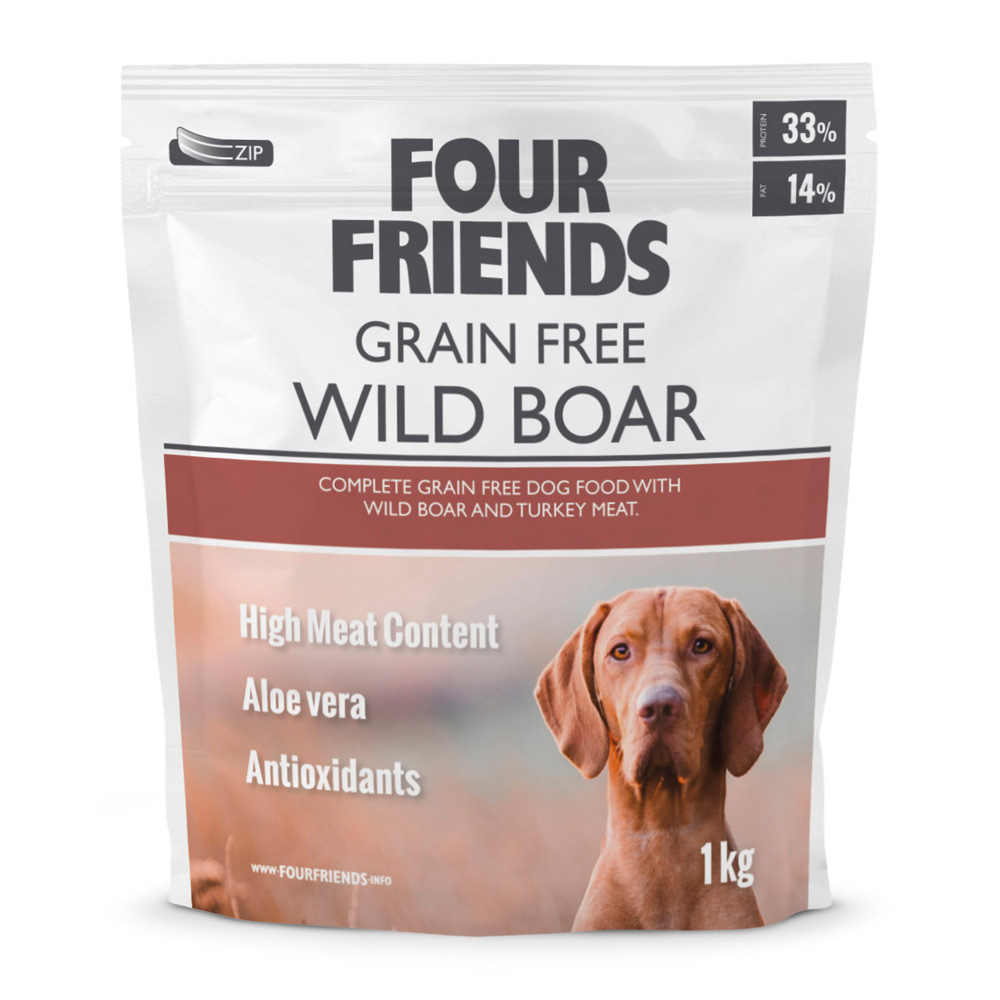 Four Friends GF Wild Boar 1kg