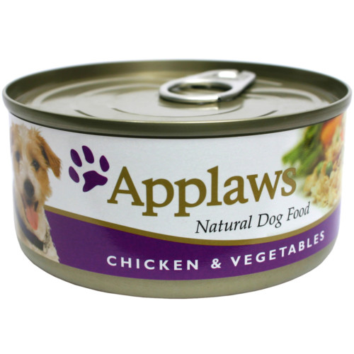 Applaws hund konserv Chicken Veg&Rice 156g