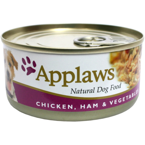 Applaws hund konserv Chicken Ham&Veg 156g