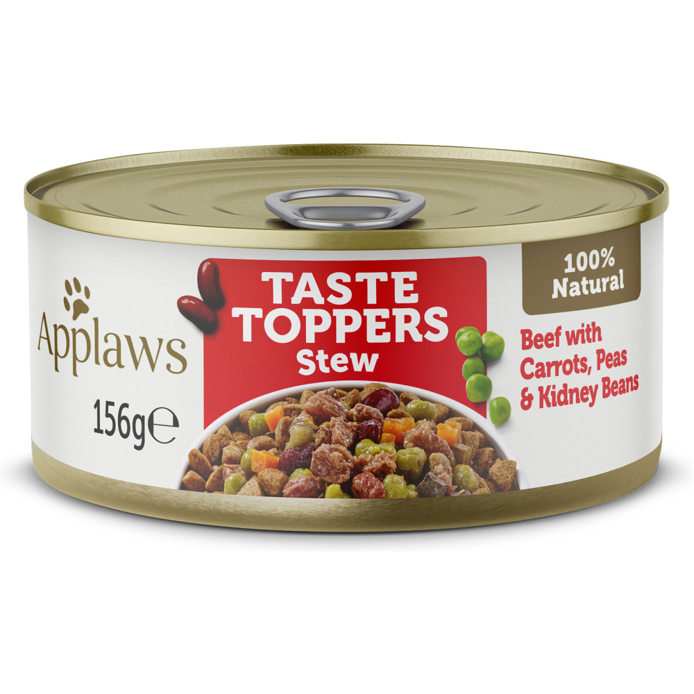 Applaws hund konserv Beefstew&vegetables