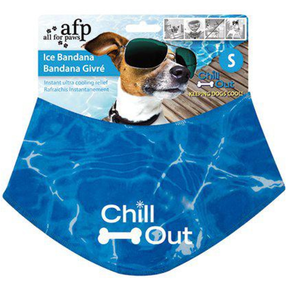 CHILL OUT ICE BANDANA S 30-36CM