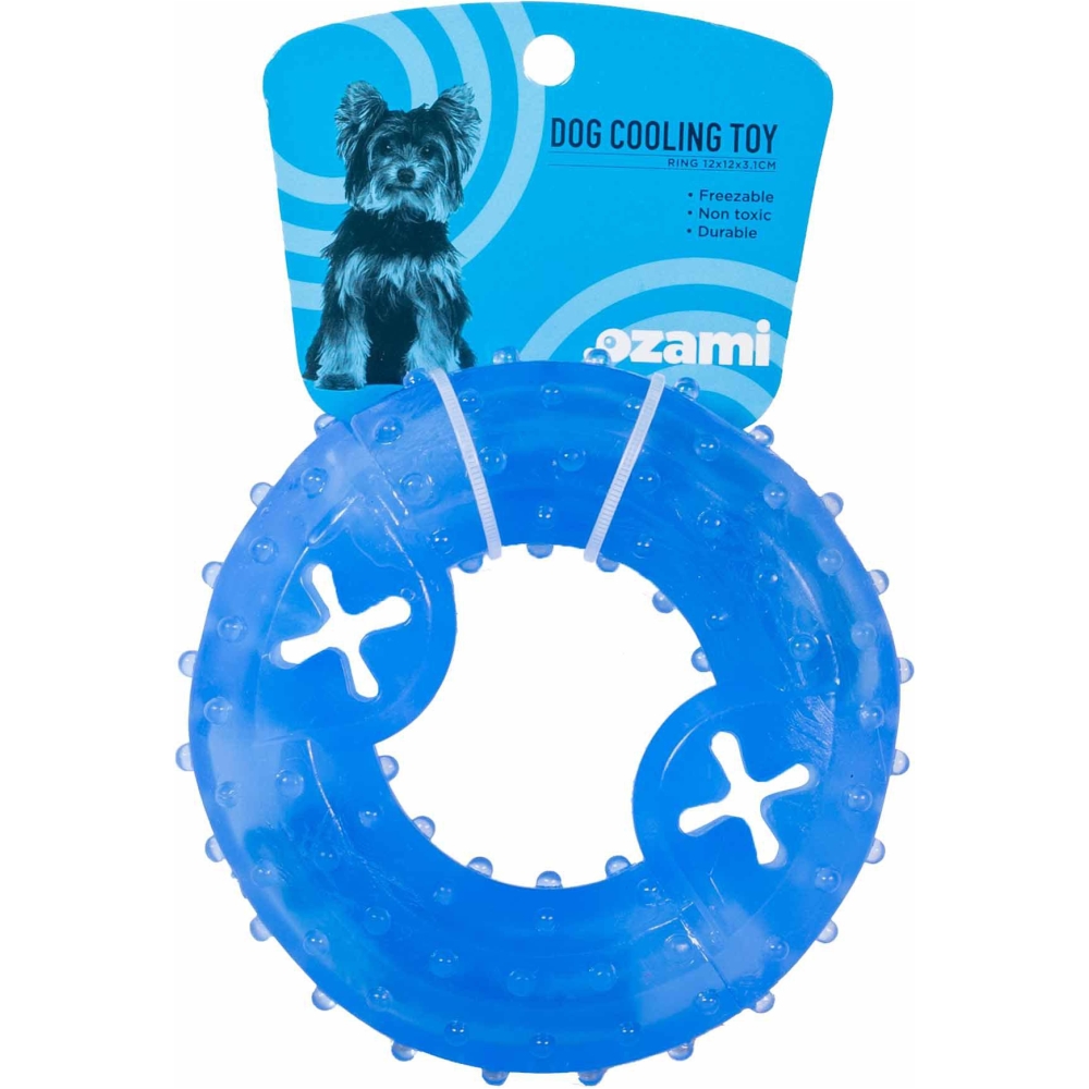 Cooling Dog Toy Ring