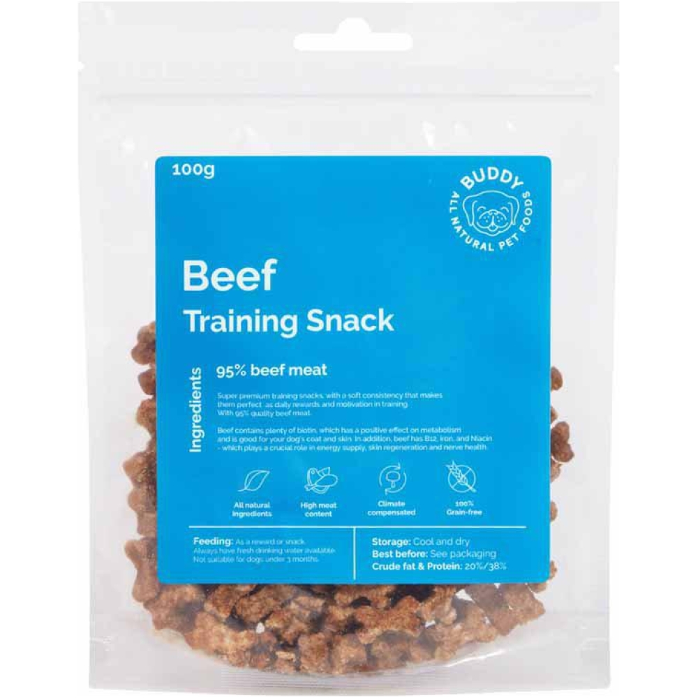 Training Snacks - Beef 100g