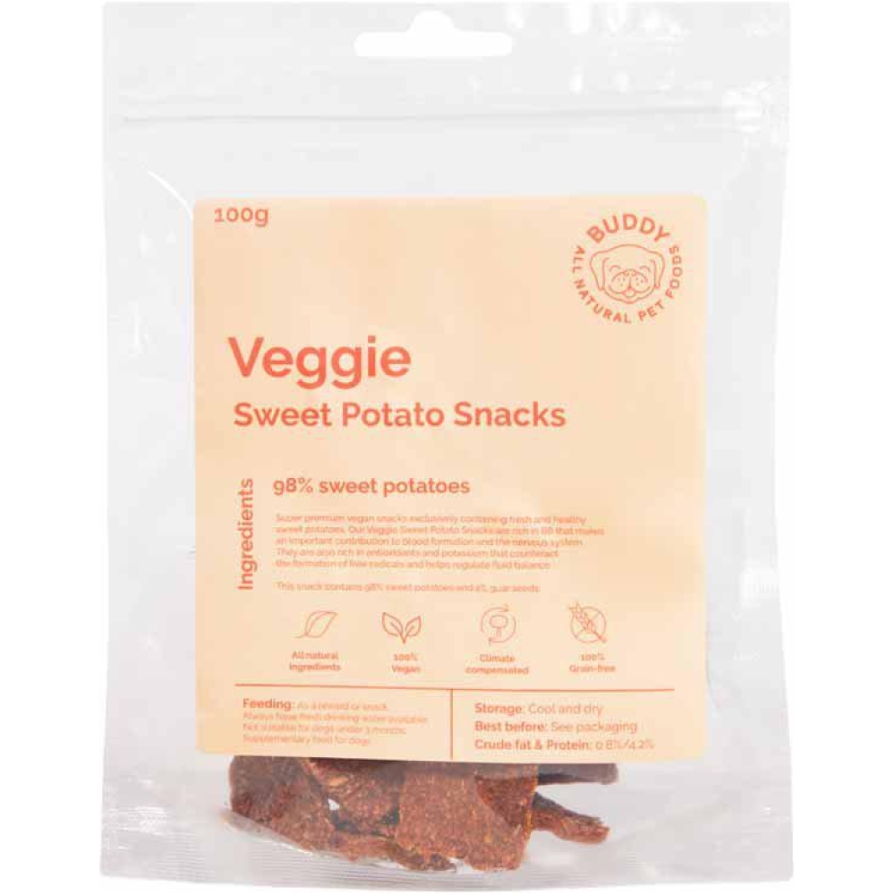 No-meat filet - Veggie Sweet Potato 100g