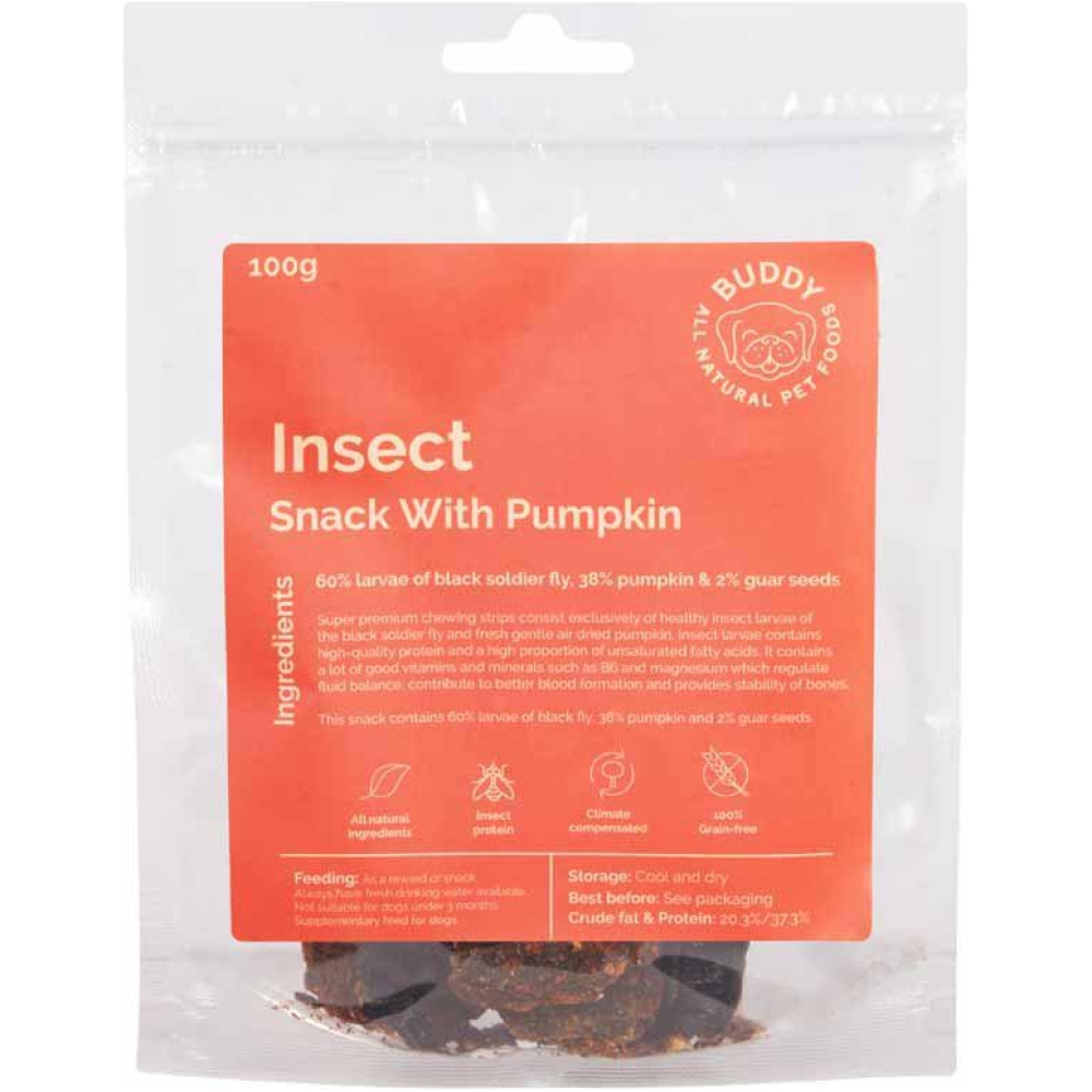 No-meat filet - Insect with pumpkin - 100g