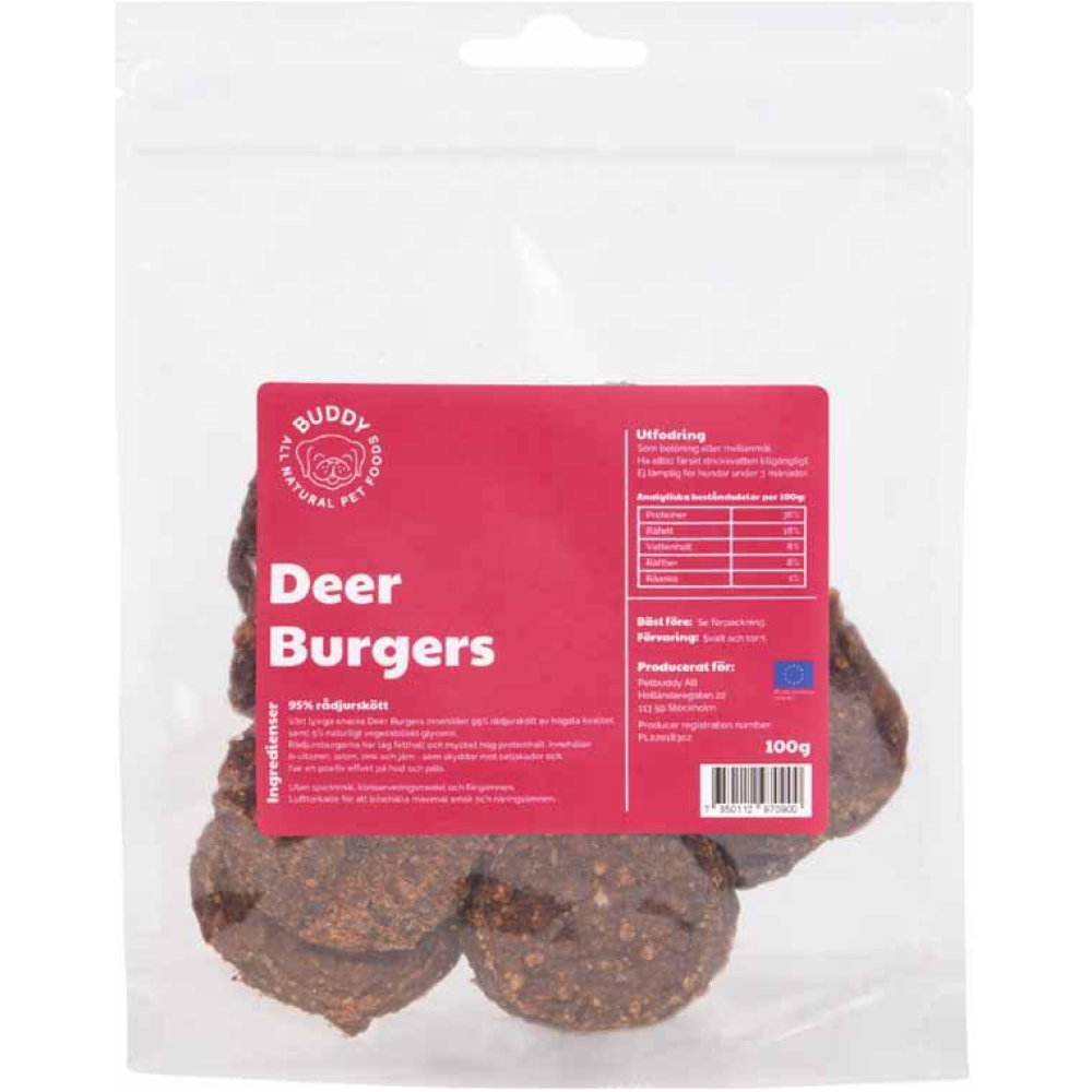 Deer Burger 100g