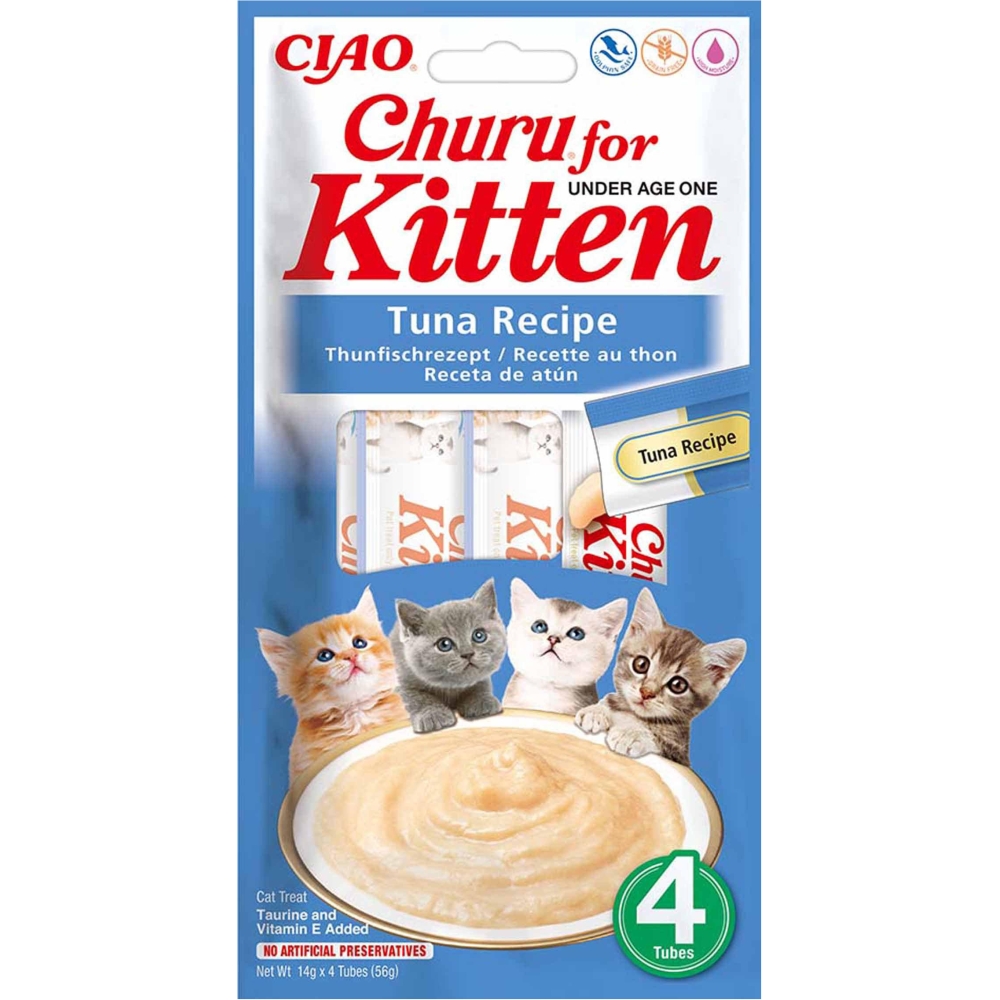 Churu Kitten Tuna 4st