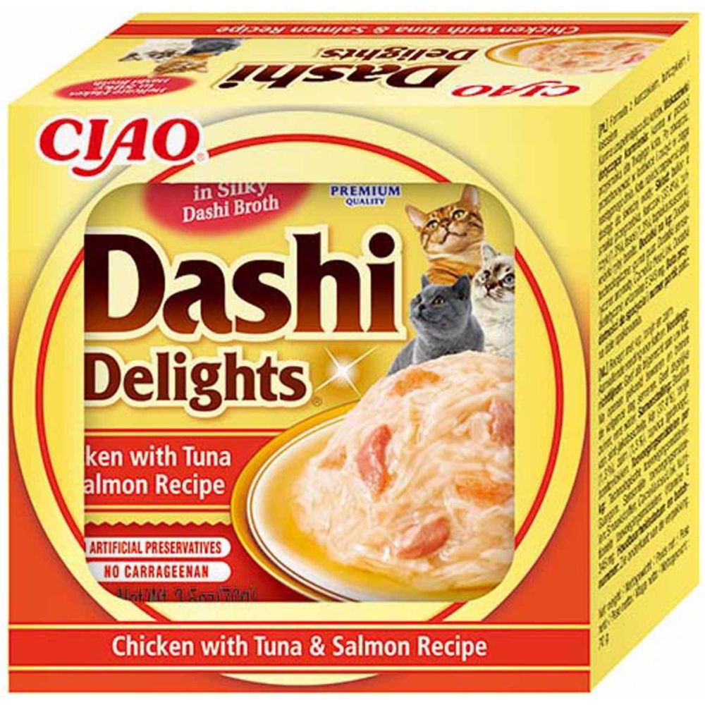 Dashi Delights Tuna/salmon 70g