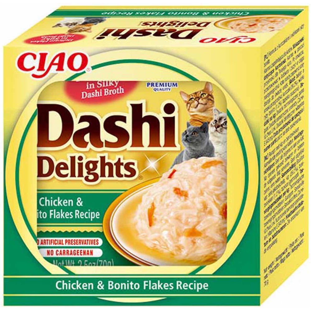 Dashi Delights Chicken/bonito Flakes 70g