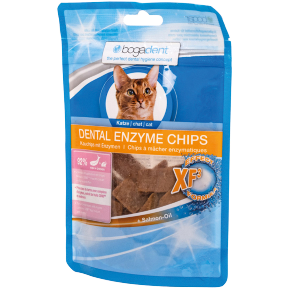 Dental Enzyme Chips Fish Katt Bogadent