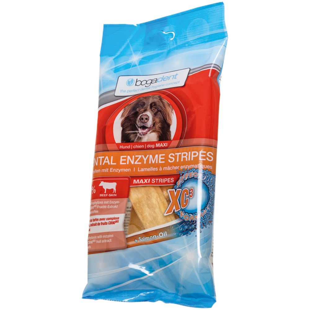 Dental Enzyme Stripes Maxi Dog Bogadent