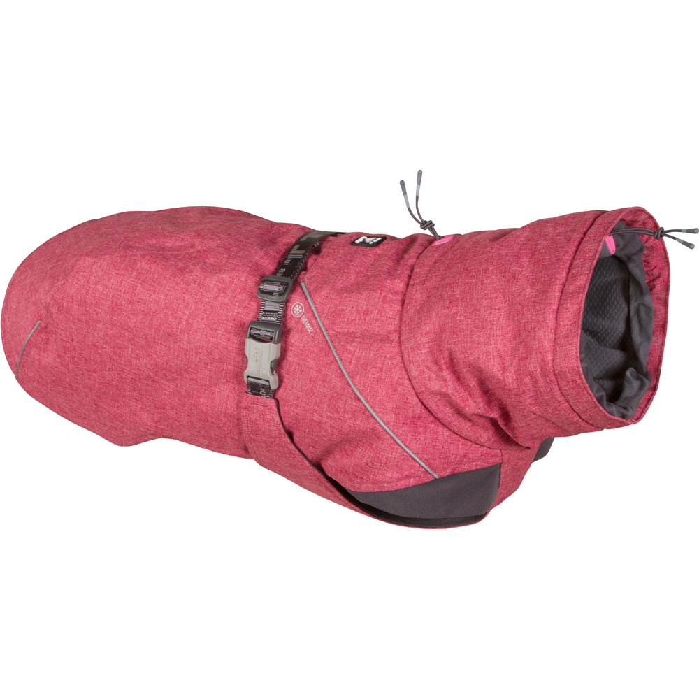 Hurtta Expedition parka 40 XS beetroot