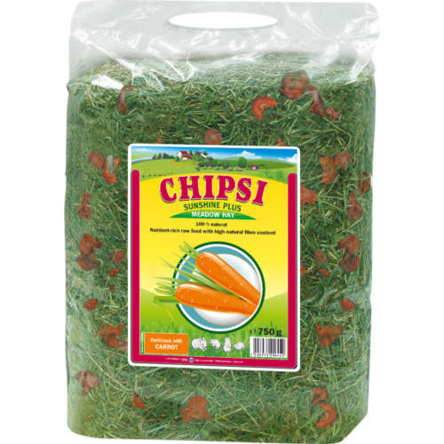 Chipsi hö och morötter 750g