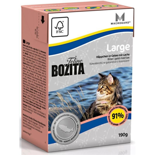 Bozita Feline Tetra Large 190 g