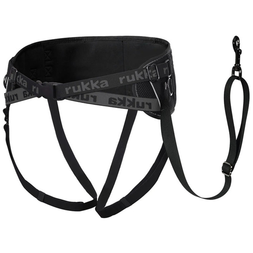 Rukka running belt black ONE
