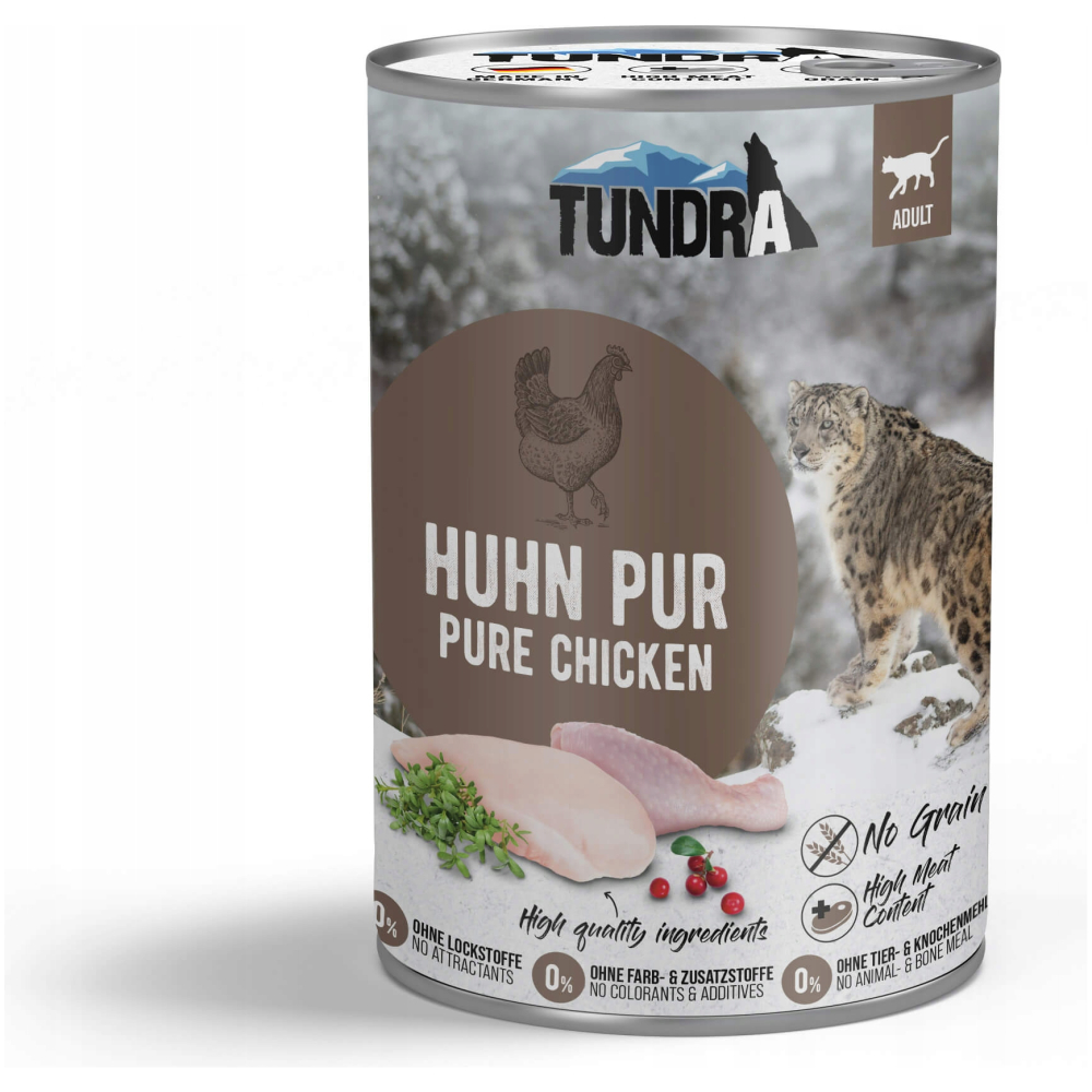 Tundra cat kyckling 400g
