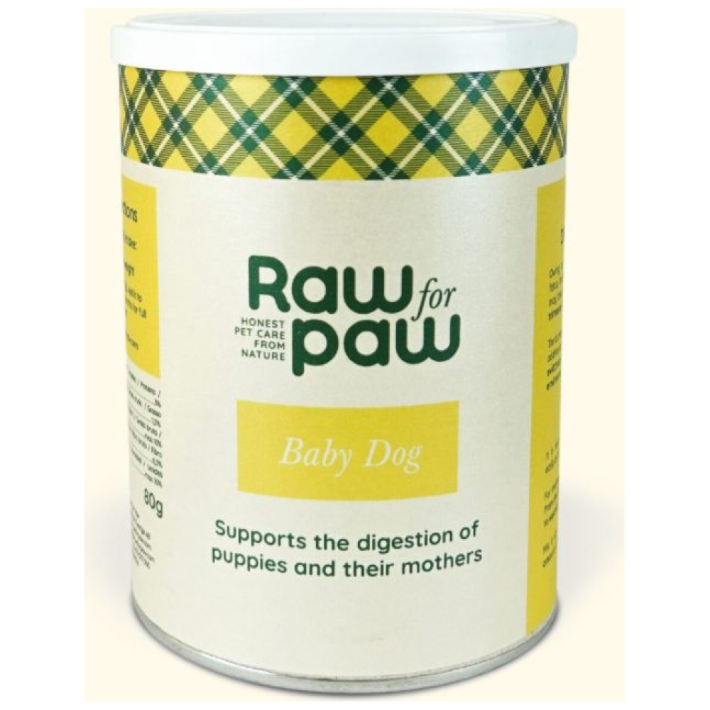 Raw for paw Baby-Dog 150g