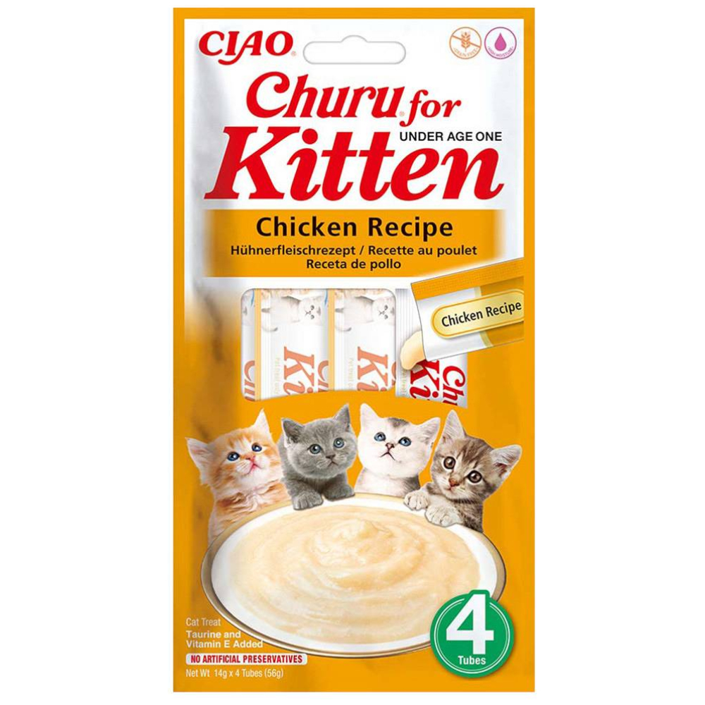 Churu Kitten Chicken 4st