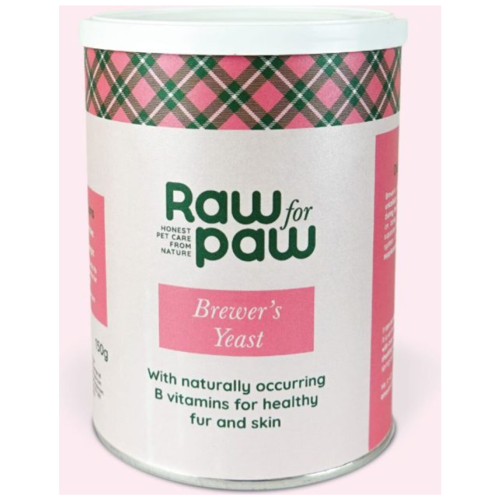 Raw for paw Brewer´s Yeast 250g
