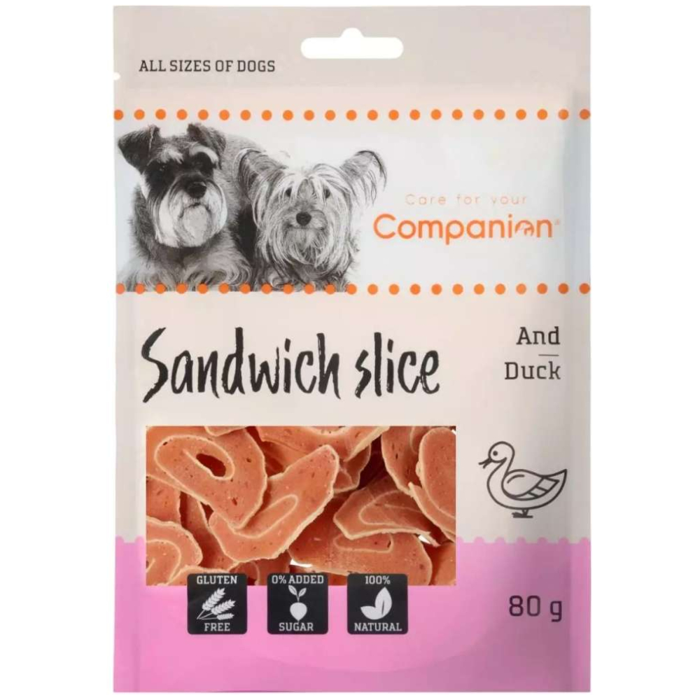 Companion Sandwich Slice - anka 80g