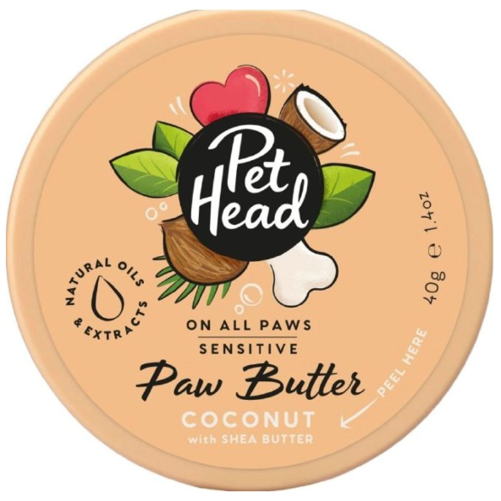 Pet Head Paw butter Coconut 40g