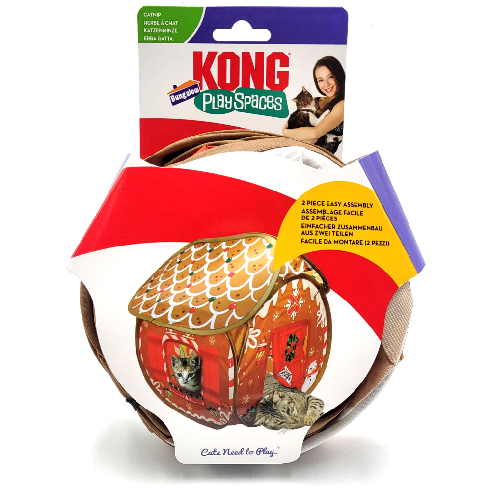 KONG Holiday Play Spaces Gingerbread
