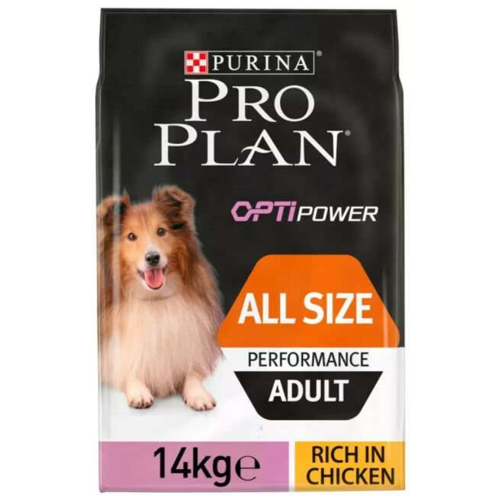 Pro Plan All Size Adult OPTIPOWER 14kg