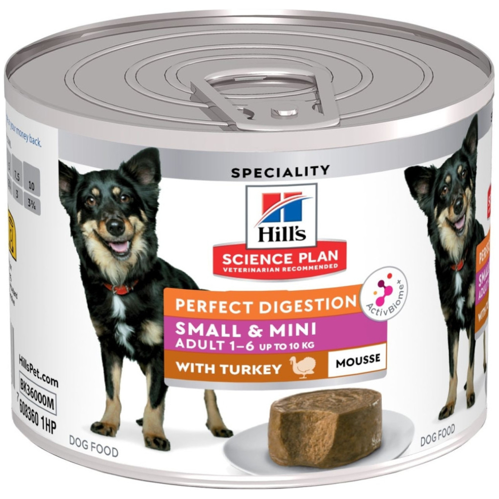 Hills Canine Ad Perfect Dig. S&M turkey 200g