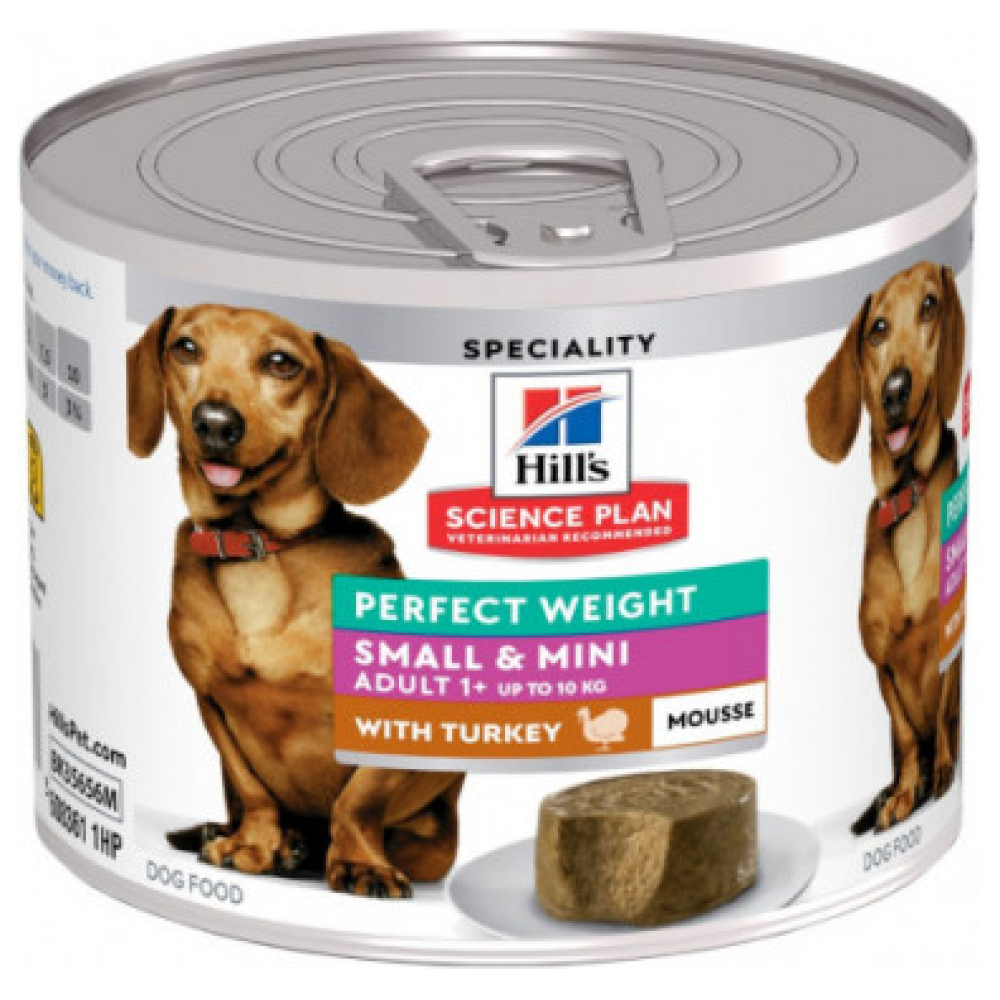 Hills Canine Ad Perfect Weight S&M turkey 200g